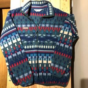 Vintage Columbia Fleece, Men’s Size Large